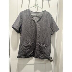 Figs technical collection scrub top XL 2 Side Pocket V Neck Short Sleeve